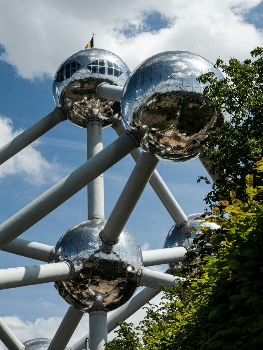 L'Atomium à Bruxelles